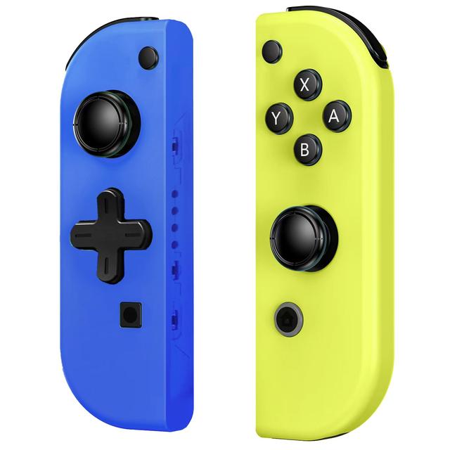 Product image of AROEVEIB for Switch Controller, Switch Wireless Controller Replacement for Switch/Lite/OLED, with/Dual Vibration/Motion/Wake-up/Screenshot