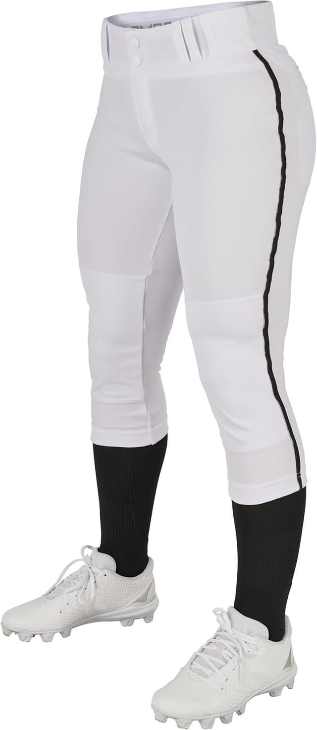 Product image of CHAMPRO Women's Tournament Low Rise Softball Pants with Side Piping