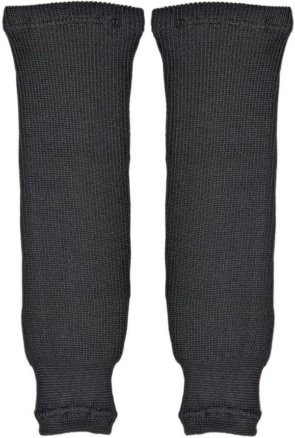 Product image of PEAR SOX Pro Weight Solid Color Knit Hockey Socks - Youth and Adult Sizes, Made in America, Thick and Durable