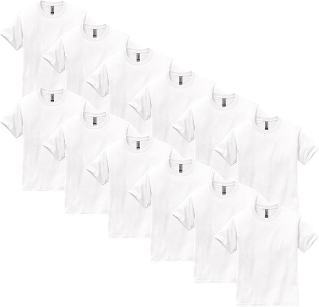 Product image of Gildan Youth Ultra Cotton T-Shirt, Style G2000B, Multipack