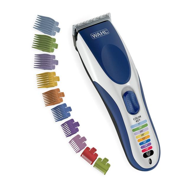 Product image of Wahl Color Pro Cordless Rechargeable Hair Clipper & Trimmer – Easy Color-Coded Guide Combs - for Men, Women, & Children – Model 9649P
