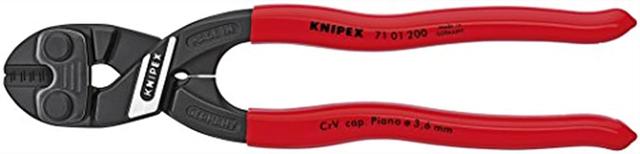 Product image of KNIPEX - 71 01 200 Tools - CoBolt Compact Bolt Cutter (7101200), 8-Inch