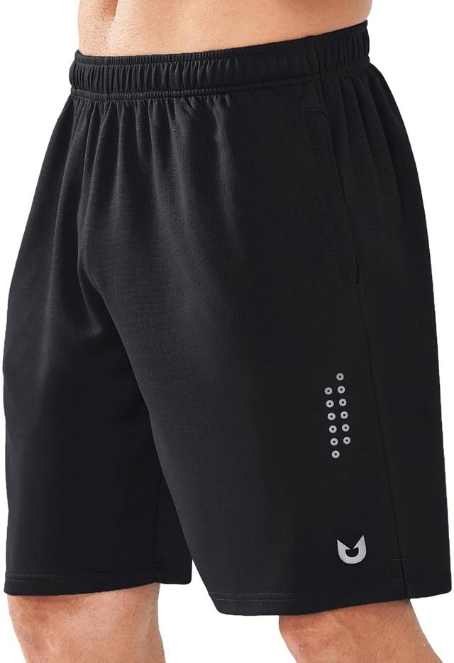 Product image of NORTHYARD Men's 5"/7"/10" Athletic Basketball Shorts Workout Gym Quick Dry Shorts Lightweight Mesh Running Shorts Tennis