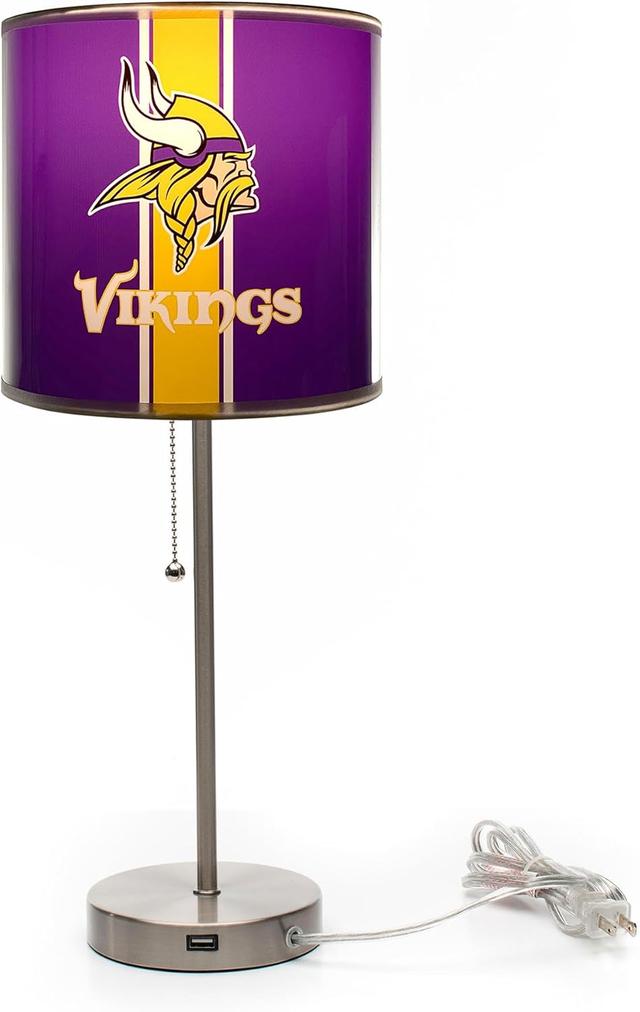 Product image of Imperial NFL Chrome Desk Lamp