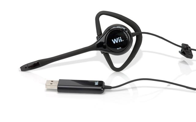 Product image of PDP Wii Headbanger Chat Headset - Black