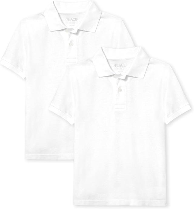 Product image of The Children's Place Boys Multipack Short Sleeve Pique Polo