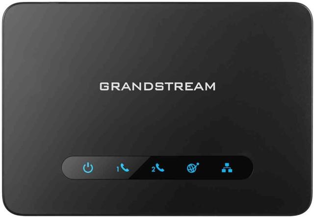 Product image of Grandstream Powerful 2-Port ATA with Gigabit NAT Router