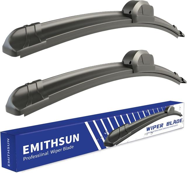 Product image of OEM QUALITY 22" + 22" Premium All-Seasons Stable And Quiet Windshield Wiper Blades(Set of 2)
