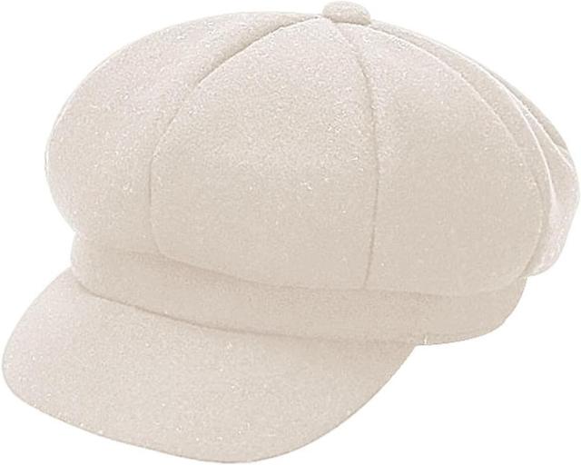 Product image of FUDERU Women's Newsboy Caps Beret Hat for Fashion Ladies Women's Newsboy Caps Beret Hat s Birthday Easter