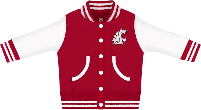 Product image of Creative Knitwear College Baby Varsity Jacket - Team Logo, Multiple Colors, for Boys & Girls, (0-24 Months)
