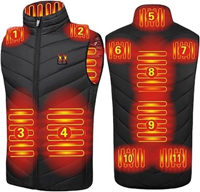Product image of Heated Vest USB Electric Heated Vest Heating Jacket Winter Vests for Outdoor Motorcycle Camping Fishing Skiing