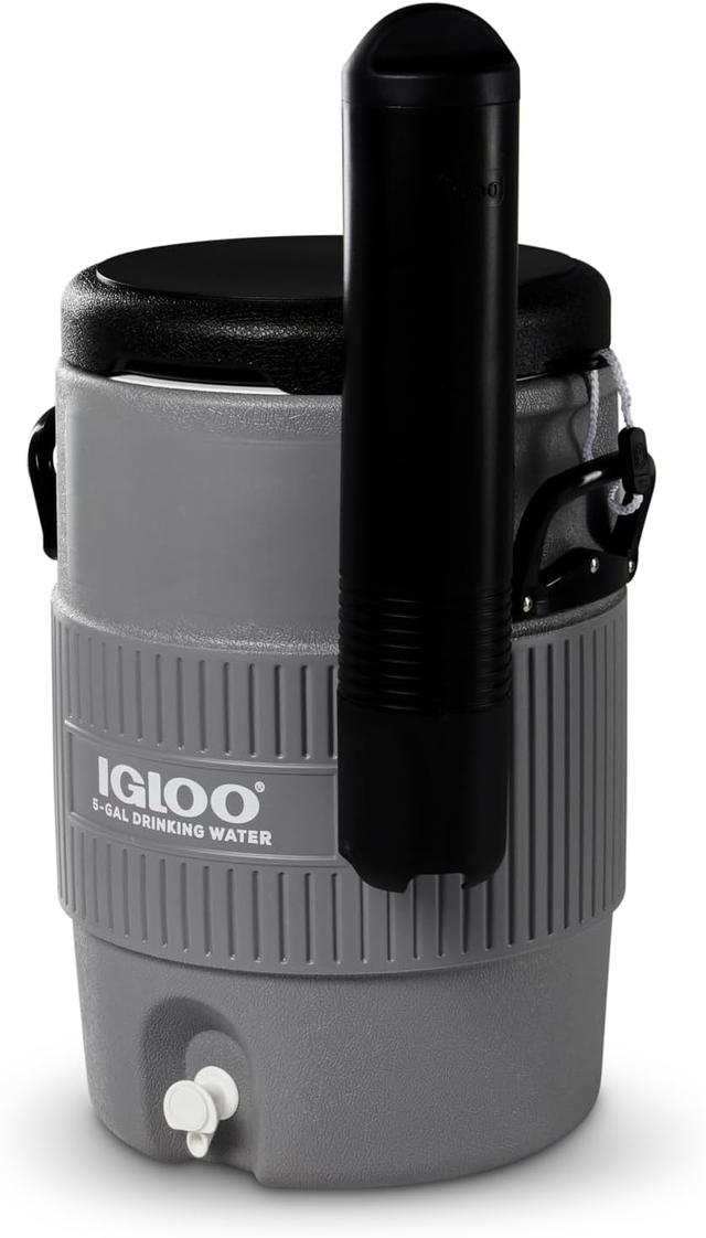 Product image of Igloo Sports Cooler Water Beverage Dispenser, Insulated 5 & 10 Gallon Water Cooler, Insulated Drink Dispenser with Spout, Portable Handwashing Stations