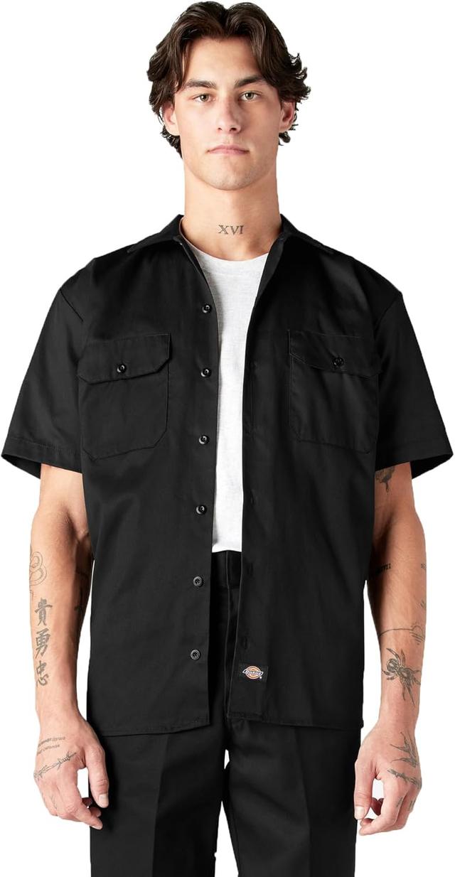 Product image of Dickies Men's Short-Sleeve Work Shirt