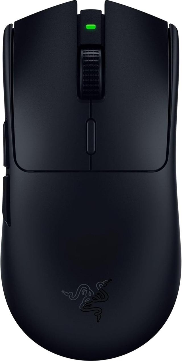 Product image of Razer Viper V3 HyperSpeed Wireless Esports Gaming Mouse: 82g Lightweight - Up to 280 Hr Battery - 30K DPI Optical Sensor - Gen-2 Mechanical Switches - 8 Programmable Controls - Classic Black