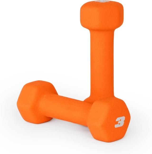 Product image of CAP Barbell Neoprene Dumbbell Weights Pairs & Sets | Multiple Colors