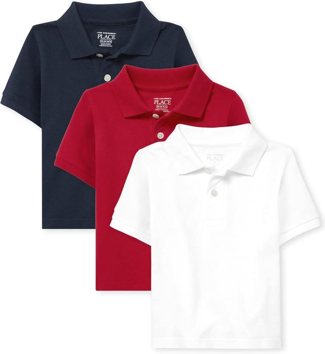 Product image of The Children's Place Baby and Toddler Boys Short Sleeve Polo Shirt