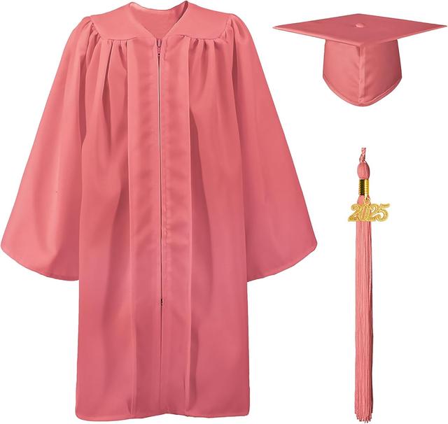 Product image of GraduatePro Kindergarten Graduation Cap and Gown Class of 2025 Tassel Set for Preschool Kids Ceremony Party Gift