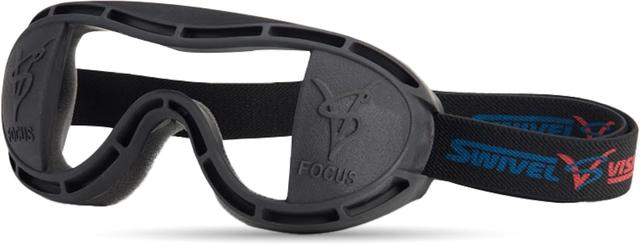 Product image of Professional Vision Training Goggles with Adjustable Strap | Lightweight Sports Goggles for Baseball, Basketball, Hockey, Football, Lacrosse, and Soccer Training | One Size Fits All