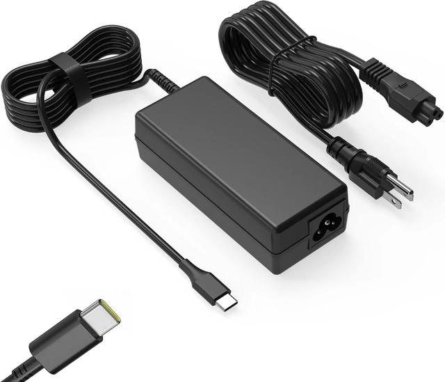 Product image of Universal Chromebook Charger USB C for Hp 65W 45W USB-C Laptop Charger,Replacement for Lenovo Thinkpad/Yoga,Dell Chromebook 3100,Latitude 5420,Asus,Samsung,Acer,Google Series Type C Power Cord