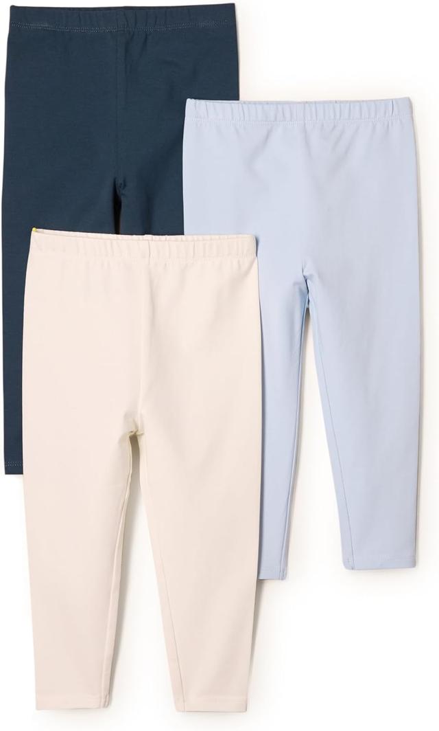 Product image of Amazon Essentials x Sofia Grainge Unisex Toddlers and Babies' Legging, Pack of 3