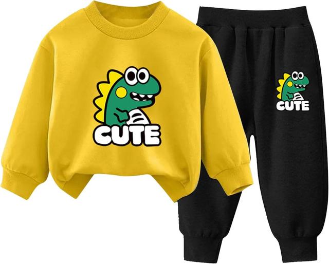 Product image of Children Boy Girl Color Block Tracksuits Outfits Sweatshirt Tracksuits for Kid Sleeve Track Gym Match Tracksuits