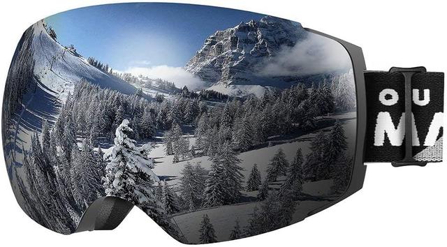 Product image of OutdoorMaster Ski Goggles PRO - Frameless, Interchangeable Lens 100% UV400 Protection Snow Goggles for Men & Women