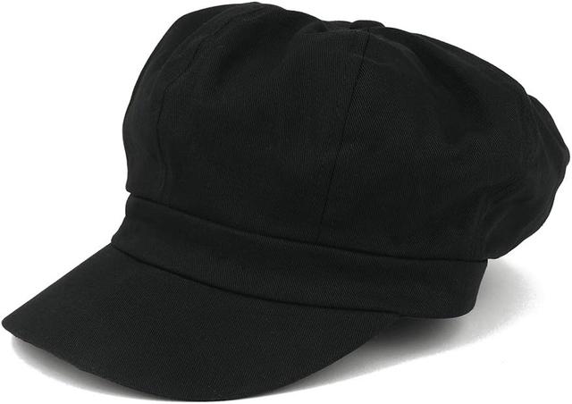 Product image of Women's Lightweight 100% Cotton Soft Fit Newsboy Cap with Elastic Back