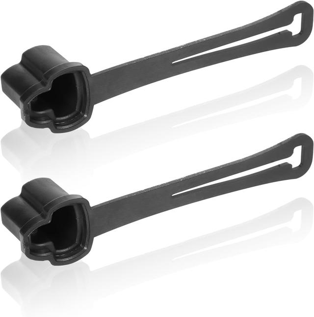 Product image of 3 Prong Plug Protector, 2 Pack 3 Prong Plug Covers for Cords Weatherproof Extension Cord Plugs Protector for Outside Electrical Plugs Protectors Safety Caps for 120 Volt Engine Block Heater Cords