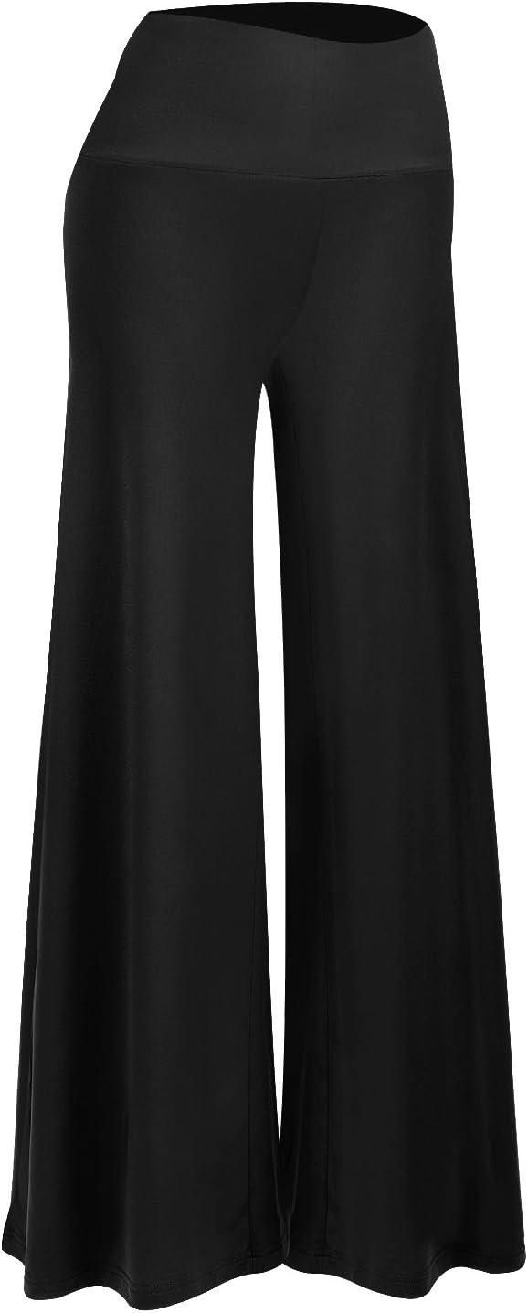 Product image of Arolina Women's Stretchy Wide Leg Palazzo Lounge Pants Casual Comfy High Waist Palazzo Pants