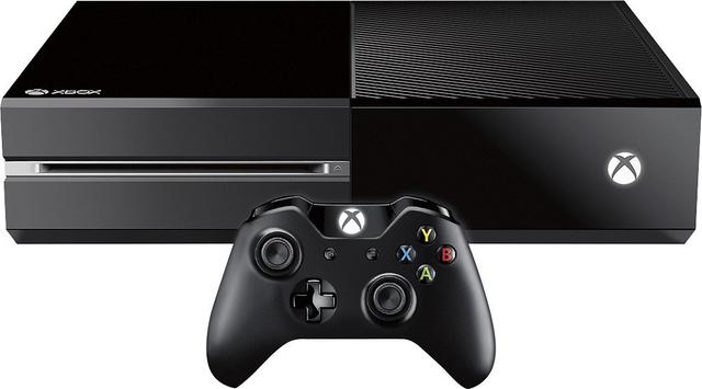 Product image of Microsoft Xbox One Special Edition inMatte Blackin 500GB (video game)(Renewed)