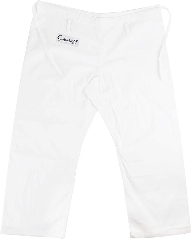 Product image of Pro Force Gladiator Judo Pants - White - Size 2