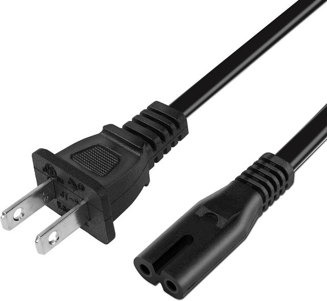 Product image of AC Power Cord Compatible Sony PS5/PS4/PS4 Slim/PS3 Slim&Super Slim, Xbox Series S/Series X, Xbox One S/X, PlayStation 5 PlayStation 4 Power Supply Cable Replacement