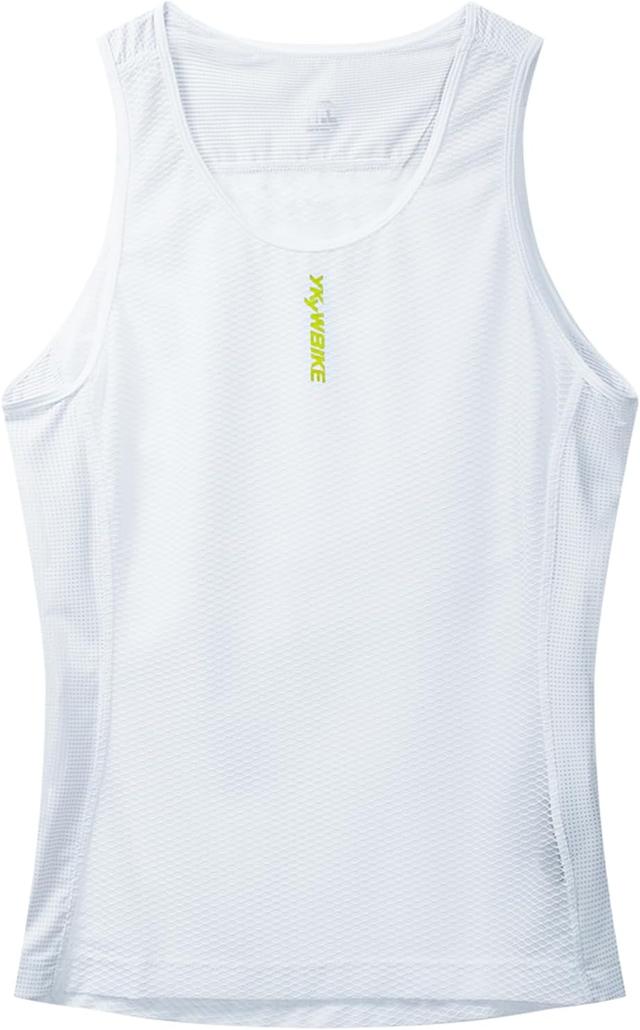 Product image of YKYWBIKE Cycling Base Layer Women Quick Dry Sleeveless Cycling Jersey Compression Mesh Undershirt Breathable Biker Shirts