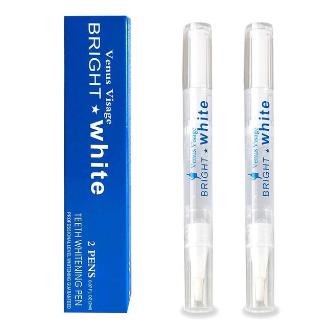 Product image of Venus Visage Award Winning Teeth Whitening Pen, 20+ Uses - Teeth whitening Gel Professionally formulated - Best Teeth whitening Gel Pen Teeth Whitener - Low Sensitivity (Mint) (0.07 Fl Oz (Pack of 2))