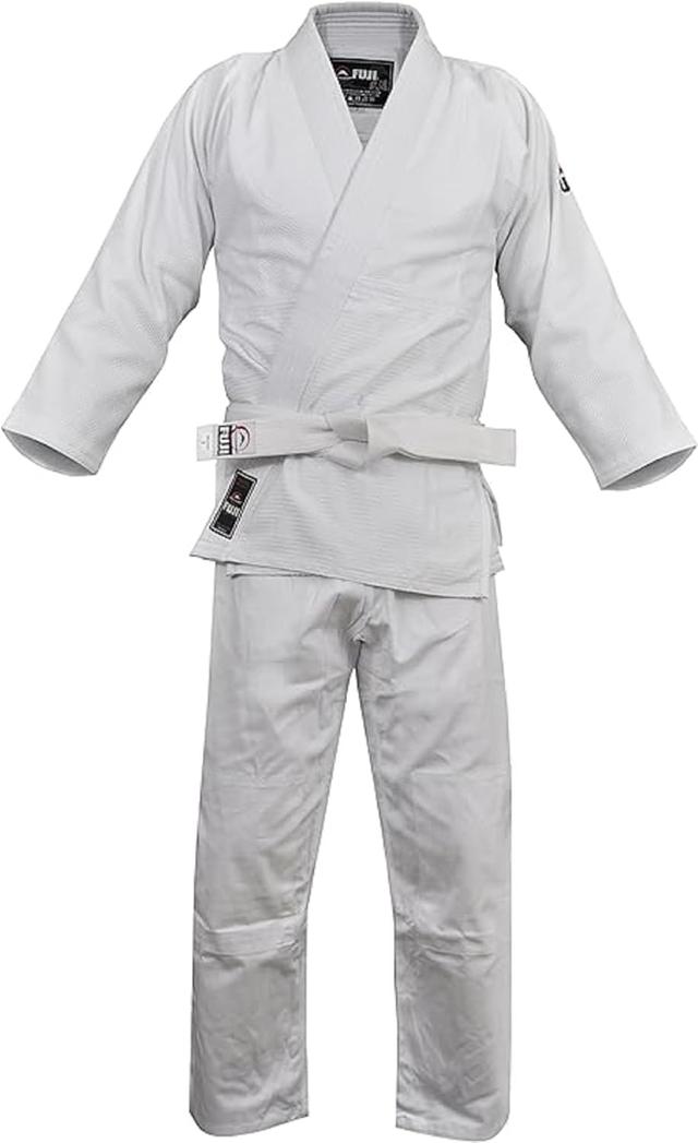 Product image of Fuji Single Weave Judo Gi Uniform - Kids & Adults Cotton Training Gi for Judo and Karate