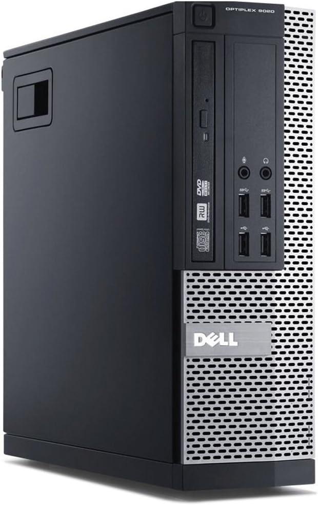 Product image of Dell Optiplex 9020 Small Form Factor Desktop with Intel Core i7-4770 Upto 3.9GHz, HD Graphics 4600 4K Support, 32GB RAM, 1TB SSD, DisplayPort, HDMI, Wi-Fi, Bluetooth - Windows 10 Pro (Renewed)