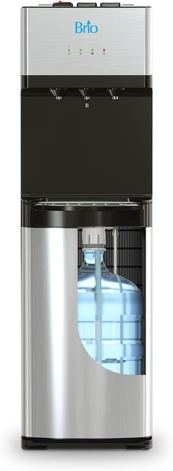 Product image of Brio Self Cleaning Bottom Loading Water Cooler Water Dispenser – Limited Edition - 3 Temperature Settings - Hot, Cold & Cool Water