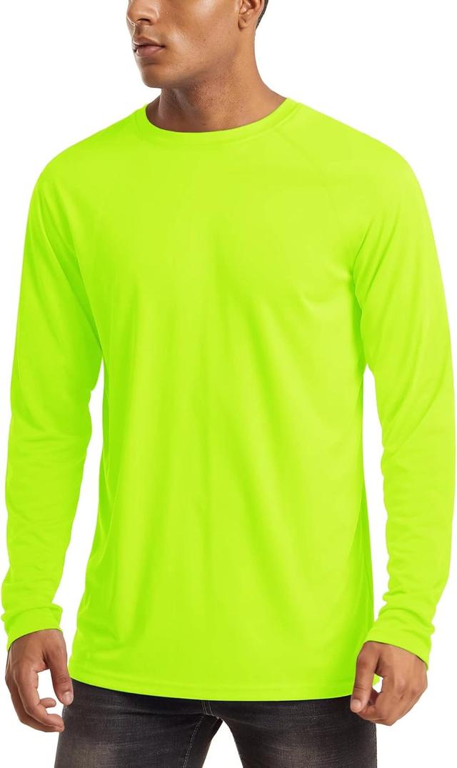 Product image of MAGCOMSEN Men's Long Sleeve Shirts UPF 50+ UV Sun Protection Athletic Shirts for Hiking Running Workout Rash Guard