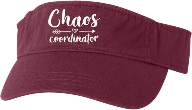 Product image of Go All Out Adult Chaos Coordinator Embroidered Visor Dad Hat