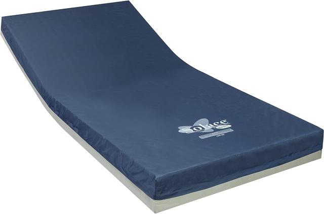 Product image of Invacare SPS1080 Solace Prevention Hospital Bed Mattress, 36" Width, 80" Length