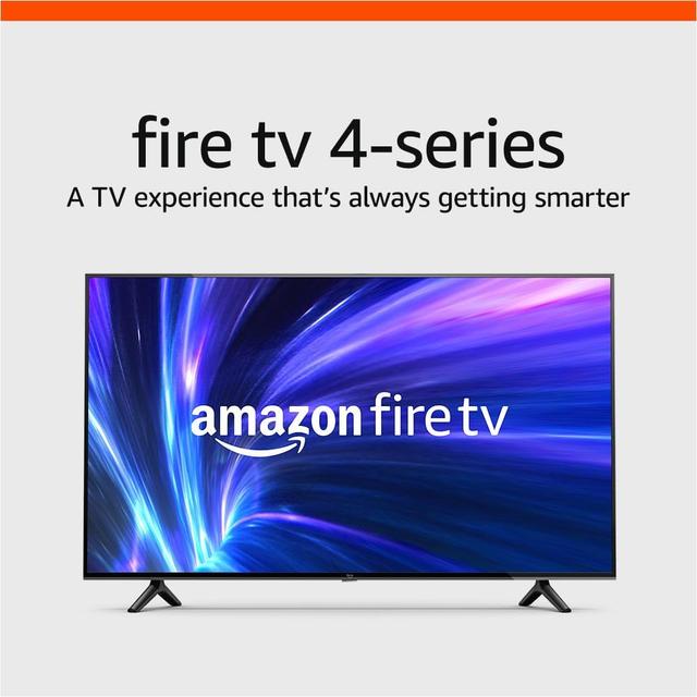Product image of Amazon Fire TV 55" 4-Series 4K UHD smart TV with Alexa Voice Remote Enhanced, stream live TV without cable
