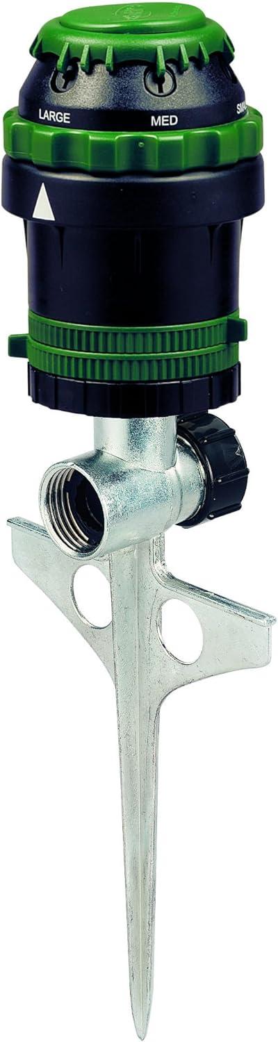 Product image of Orbit 58573N H2O-6 Gear Drive Sprinkler (Sprinkler on Spike)