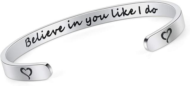 Product image of SAM & LORI Personal Bracelets for Teen Girls/Women - Meaningful Jewelry Gifts (Various Designs) for Best Friend/Daughter/Granddaughter/Niece/Sister/Mom/Aunt