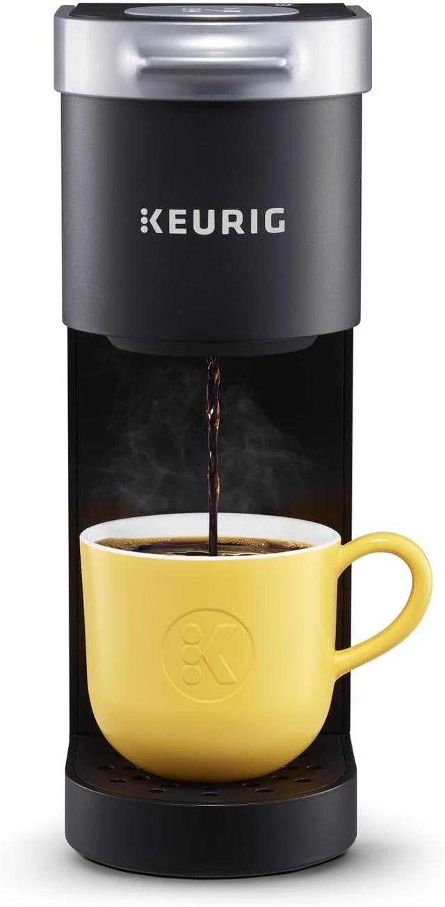 Product image of Keurig K-Mini Single Serve K-Cup Pod Coffee Maker, 6 to 12oz Brew size, with Cord Storage, Perfect for Small Spaces, Black