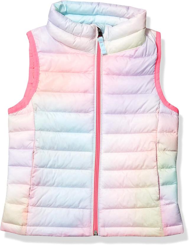 Product image of Amazon Essentials Girls and Toddlers' Lightweight Water-Resistant Packable Puffer Vest