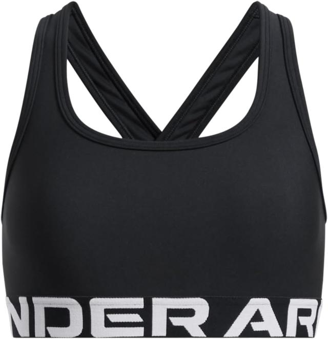 Product image of Under Armour Girls Crossback Mid-Impact Sports Bra