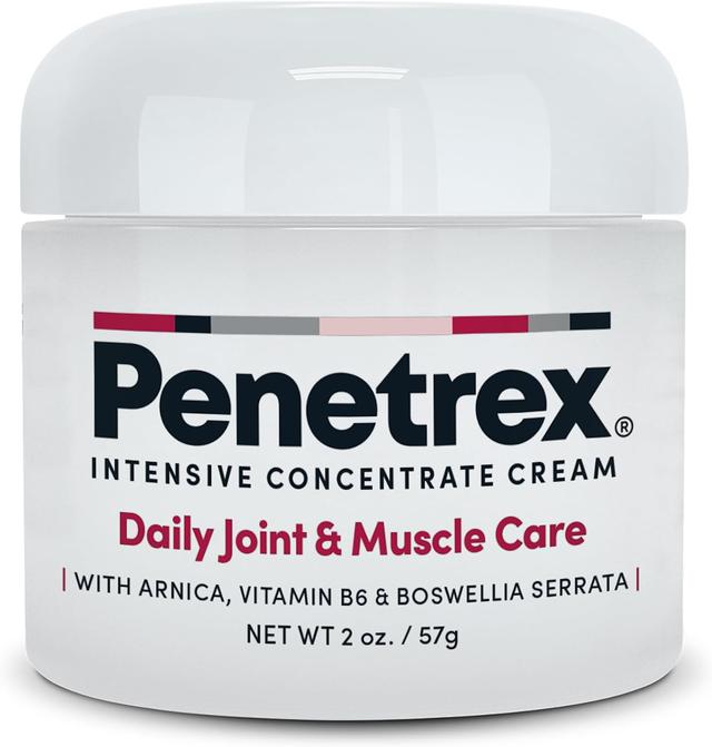 Product image of Penetrex Joint & Muscle Therapy - Soothing Comfort for Back, Neck, Hands, Feet - Premium Whole Body Rub with Arnica, Vitamin B6 MSM & Boswellia - Non-Greasy 2oz Cream