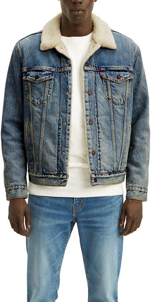 Product image of Levi's Men's Sherpa Lined Trucker Jacket (Also Available in Big & Tall)