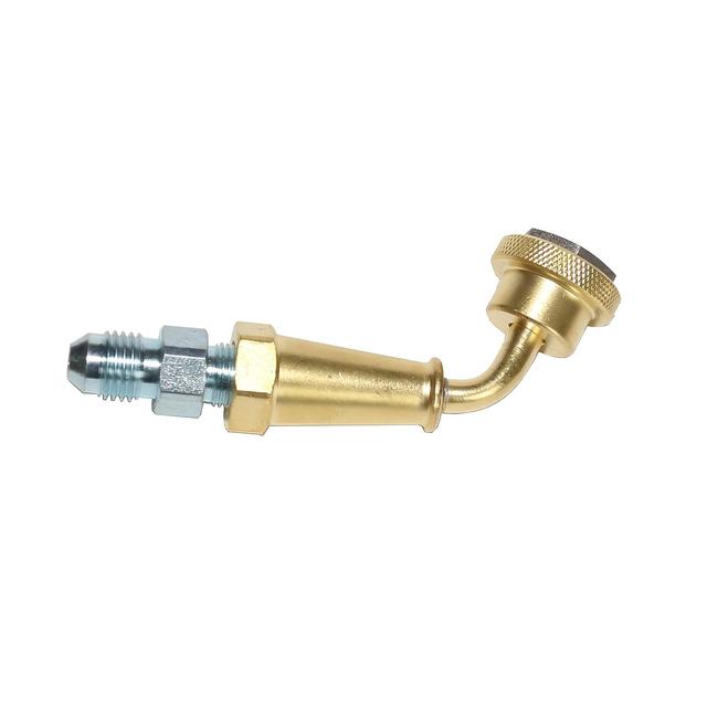 Product image of XZT Aircraft Goose Neck Strut Adapter，Nitrogen Gas Adapter ，No Air Loss Adapter