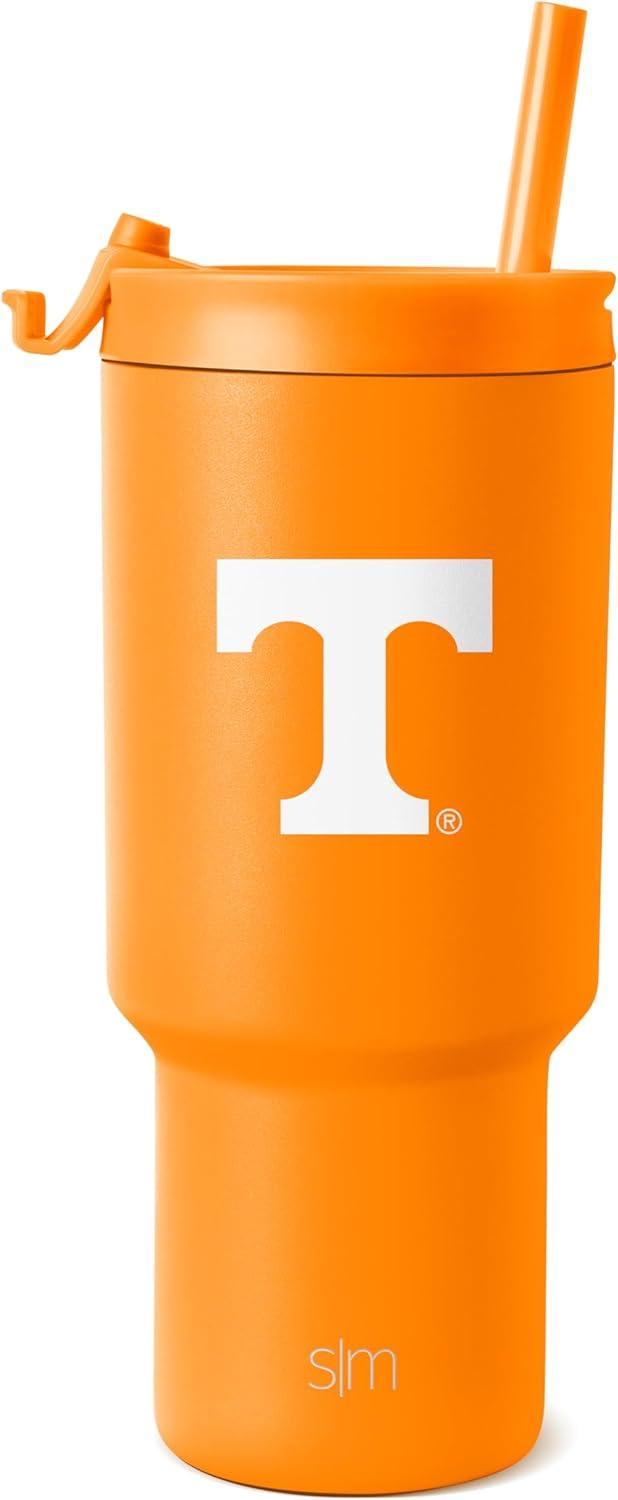 Product image of Simple Modern Officially Licensed 30oz Tumbler with Flip Lid and Straws | Insulated Cup Stainless Steel | Gifts for Men | Trek Collection